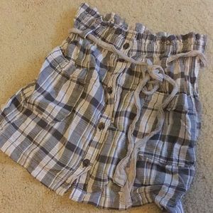 Plaid Aerie skirt